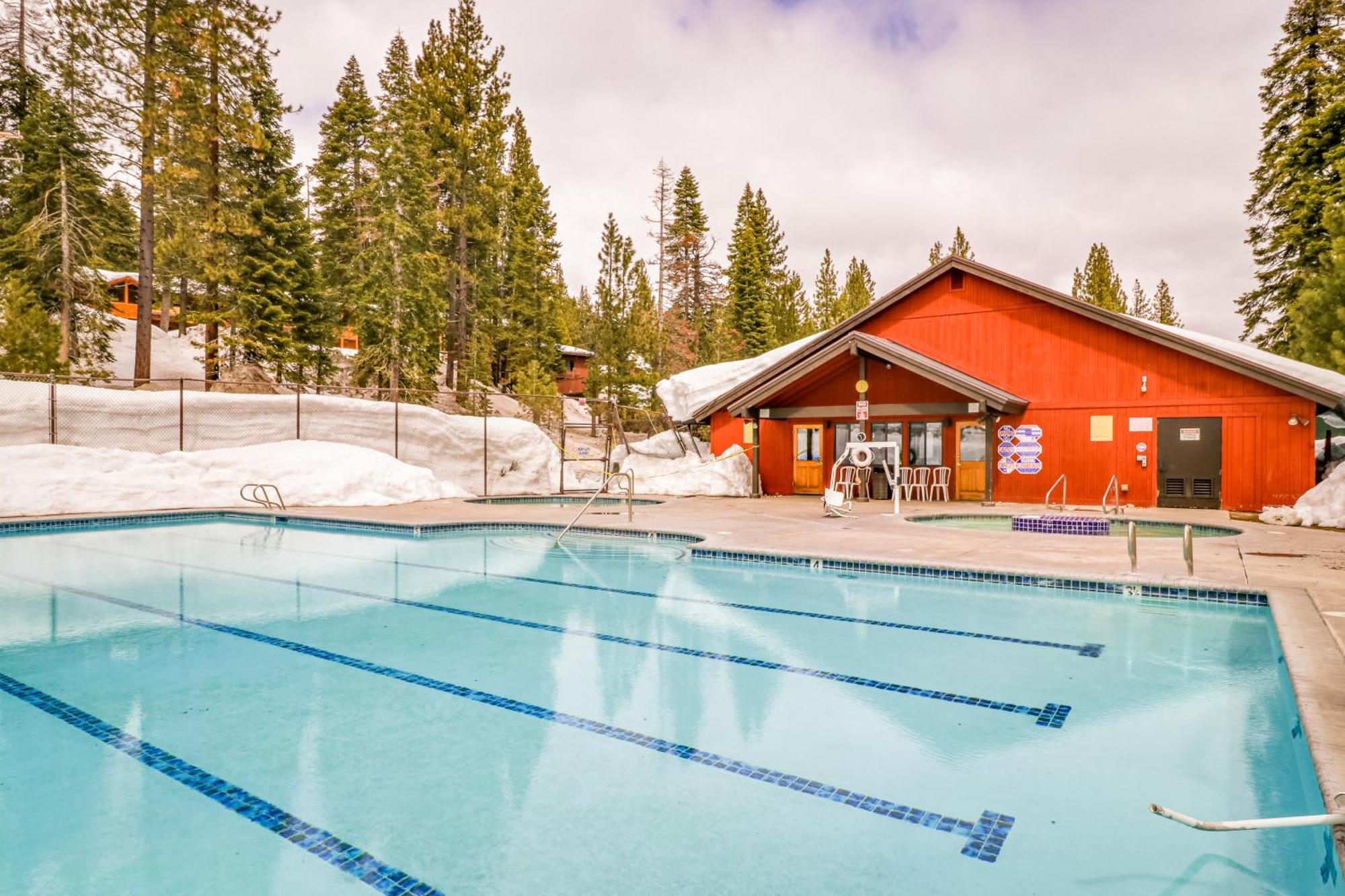 Granlibakken Unit 18 Tahoe City Quarto foto